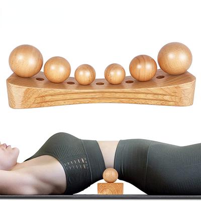 Инструменты для массажа поясничных мышц и деревянной терапии, инструмент для расслабления спины, шеи, рук и сгибателей бедра, физиотерапия триггерных точек