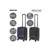 [Briefing] H-34F Approx. 34 L 2-3 Nights Carry-on Size TAS Lock Caster Lock (Polycarbonate, NAVY)