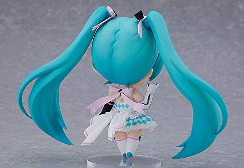 Нендороид Hatsune Miku GT Project Racing Miku 2019 Версия. Немасштабная подвижная фигура, окрашенная в АБС и ПВХ