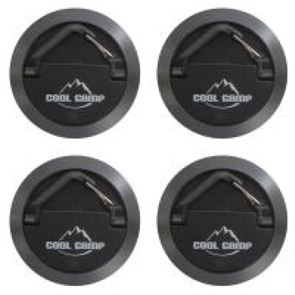 1-10pcs Camping Tent Hook Strong Magnetic Snap Clip Lock Buckle Outdoor Tent Canopy Hanging Buckle Hook Travel Outdoor Tools