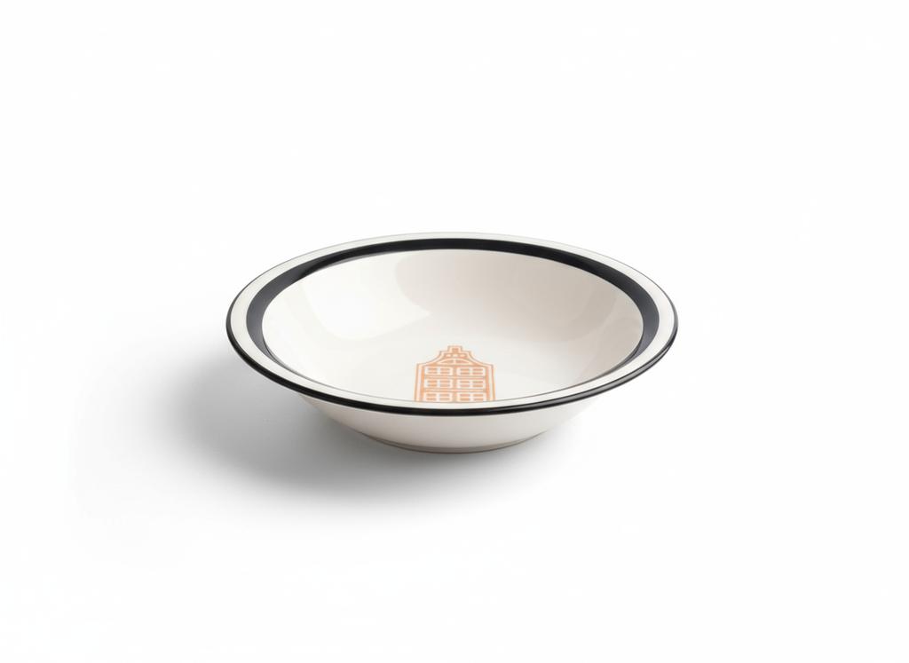 Soup Plate For Dinner Or Breakfast 500Ml Ceramic Ø 21 Cm For Serving