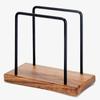 Dining Room Decorations Standing Napkin Holder Napkin Dispenser Wooden Craft Wooden Napkin Holder
