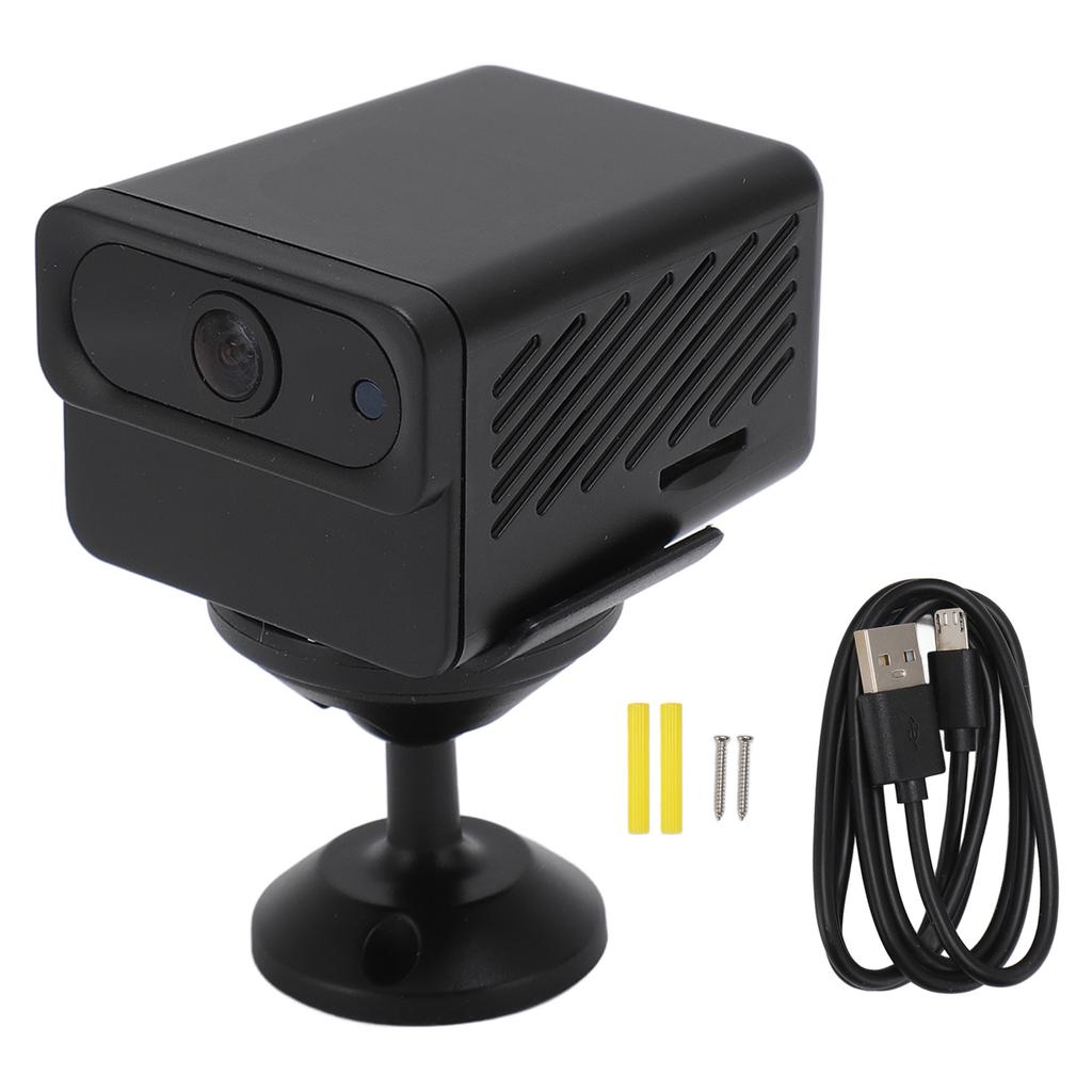 Мини-камера 1080P Портативная камера ночного видения с универсальным управлением через приложение HD Беспроводная мини-камера безопасности для