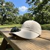 Solid Color Rechargeable Cooling Baseball Cap Rechargeable Sunshade Hat for 3.7V600mAh Women