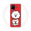 Case for Vivo Y21s 2021 / Y21 2021 BTS Bangtan Boys BT21 RJ by Jin Red Background