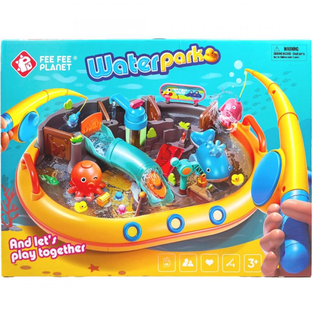 Iiel Water Park Fishing Play Toy
