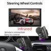 HIPPBQCC Автомагнитола 7" 1 Din Carplay Android Auto Мультимедийный плеер HD Сенсорный экран FM AUX Вход Bluetooth MirrorLink Универсальный