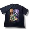[USED] HUNTER×HUNTER Gon & Killua Anime T-Shirt, Vintage Finish, Size L