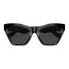 Burberry Full Frame Irregular Shape Sunglasses Women sunglasses Black 0BE4420U-30018755