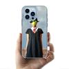 Rene Magritte Cases Phone Case For Iphone 17E 16E 17 Air 16 Pro Max 15 Pro 14 Plus 11 13 12 Mini Cover Cases Compatible with Sui