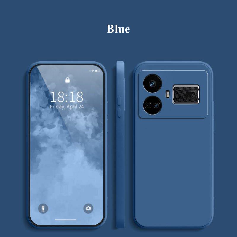 Для Realme GT5 Чехол Realme GT5 GT3 Realme GT Neo 5 3 3T Чехол Coque Funda Мягкий оригинальный жидкий силиконовый задний бампер Realme GT5