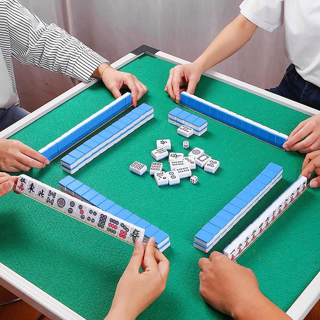 24mm Portable Small-sized Mahjong Combination Set