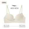 Underwear small breasts gather and show large simplicity, no steel ring ventilation hole adjustment, upper support anti-sagging bra cover