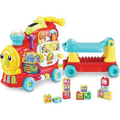 Переноска Maxiloco Mon Trotti Train 7 в 1 — — красный — мюзикл