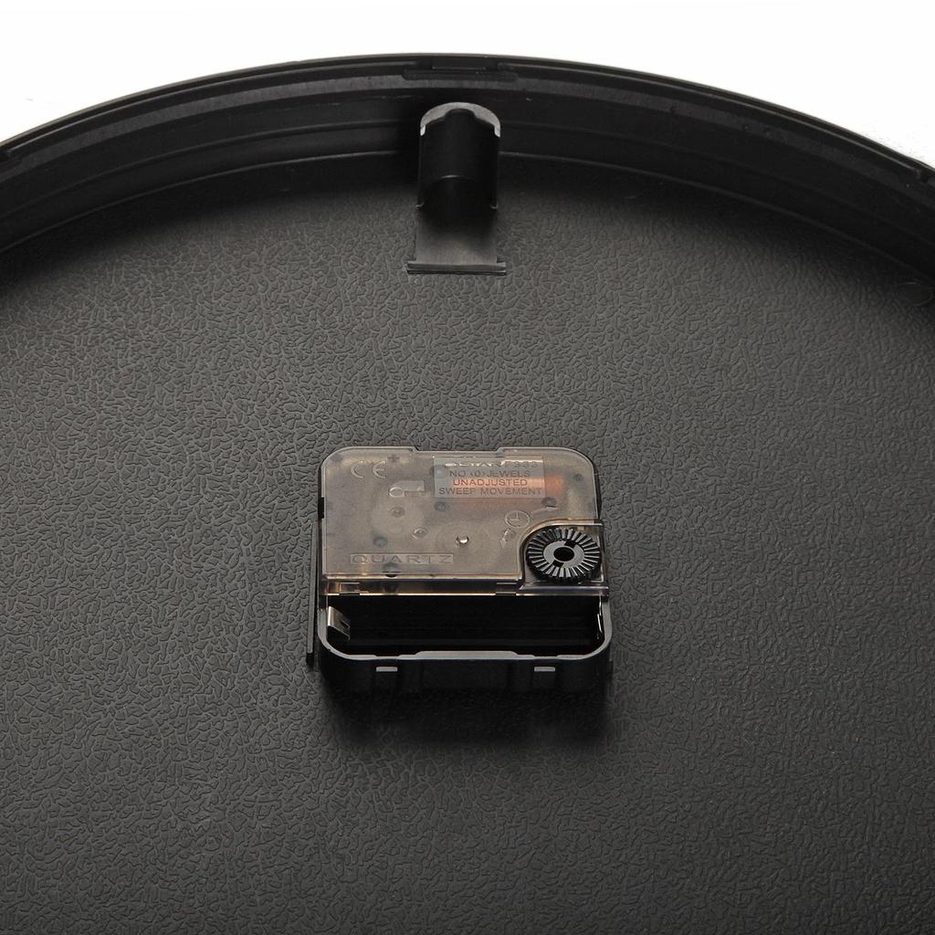 Кухонные часы черные 30,5 см