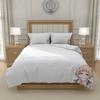 I-Izuku M-Midoriya M-My H-Hero A-Academia Anime Duvet Cover and Pillowcase Set Durable Polyester Gift for Kids Teens Single Double Queen King Size