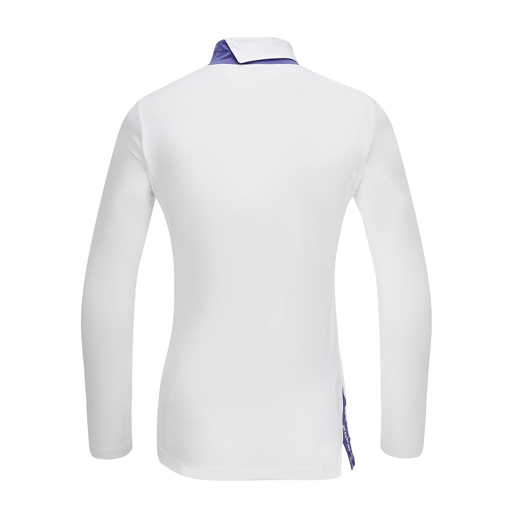 SUPERIOR Women'S Color Block T-Shirt White (L0B110231)