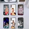 Чехол для телефона Boxing Star J-Jake Paul Черный Силиконовый Мягкий Для Samsung Galaxy A73,A72,A71,A70,A53,A52,A51