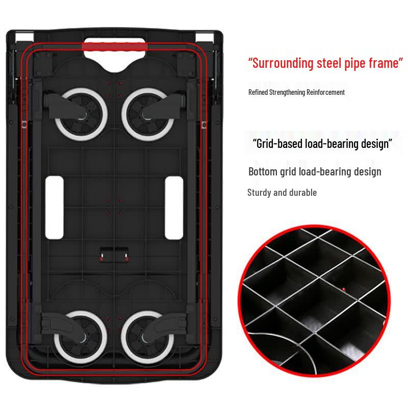 Xinyue Changhui Foldable Aluminum Platform Hand Truck