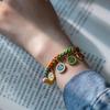 Bohemian Woven Hand Rope Retro Chinese Style Bracelet Ancient Style Ethnic Style Bracelet  Couple