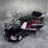 Металлическая модель NOREV 1/18 BZ 560SEL W126 1991 года модель автомобиля статичный дисплей праздничный подарок коллекция