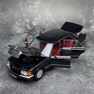 Металлическая модель NOREV 1/18 BZ 560SEL W126 1991 года модель автомобиля статичный дисплей праздничный подарок коллекция