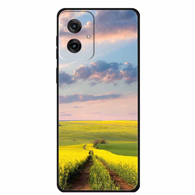 Phone Case For Motorola Moto G 55 85 75 35 TPU Cover Bumper Colourful Shield For Funda Motorola Moto G75 G85 G35 G55 Capa Cases
