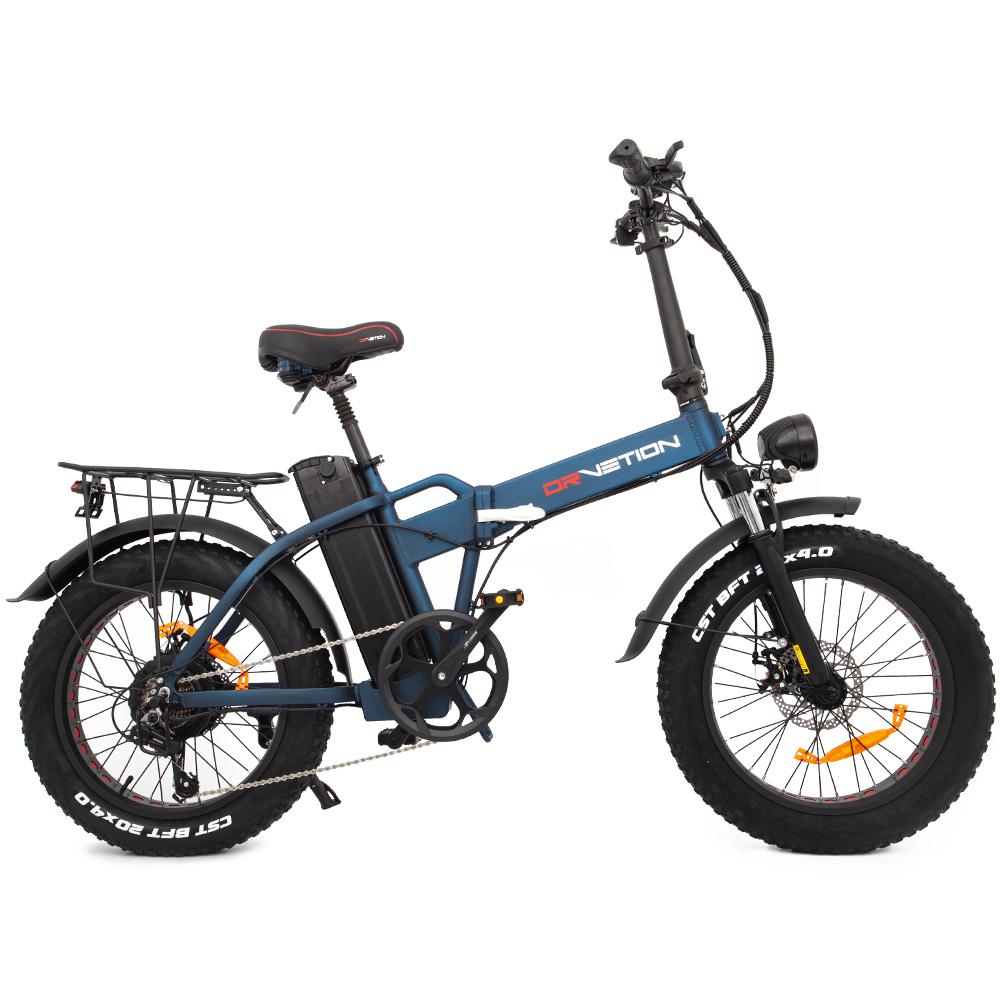 Electric Bike Foldable Drvetion 20" 750W Motor City Ebike Top Speed 45Km/h Max 80Km Load 150Kg AT20