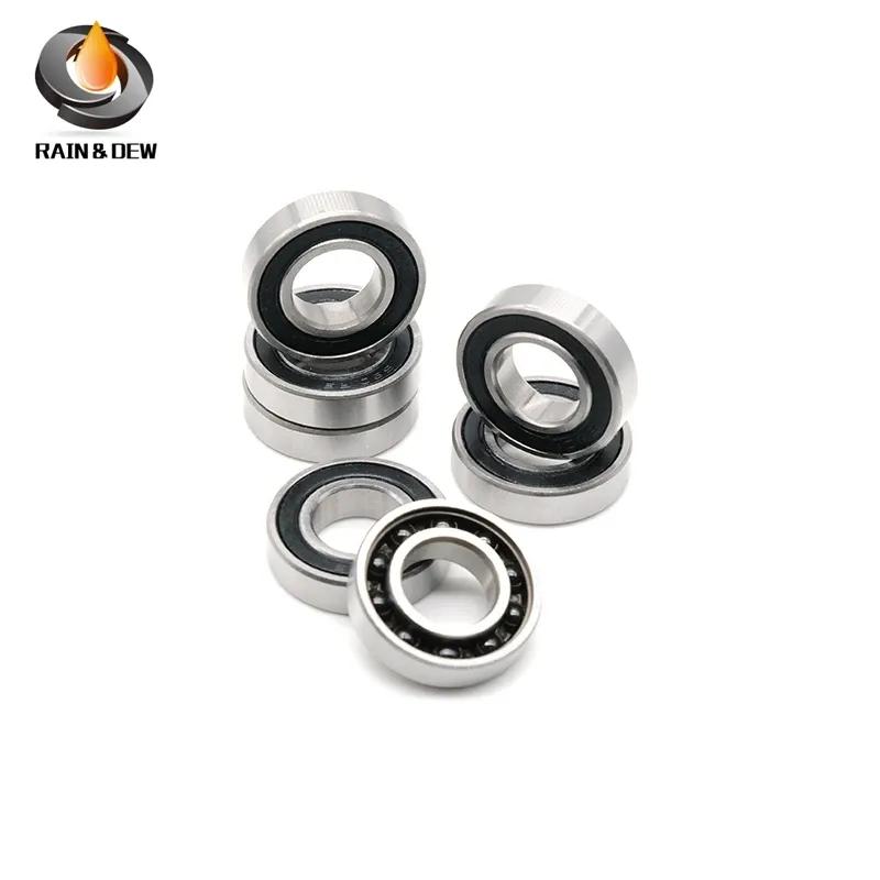 1P Stainless 6902 RS 15*28*7, 608RS CB 8x22x7 ABEC-7 For DTSwiss 350 Bicycle Hub Front Rear Hubs Wheel Ceramic Ball Bearings