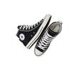 Converse Тег Chuck Taylor All Star High Logo - черные кроссовки унисекс Egret A06105C