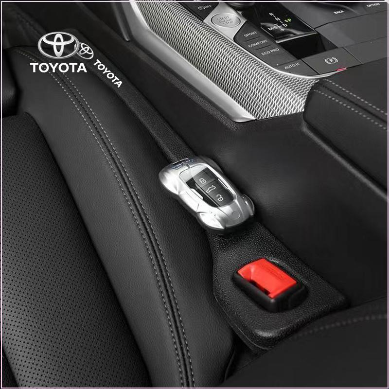 Значок Toyota Заполнитель зазора сиденья автомобиля Боковая полоса-пробка для шва Герметичная заполняющая полоса для Toyota GR TRD Corolla Yaris Chr Auris Avensis T25 Автоаксессуары