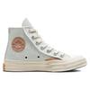 Converse Chuck Taylor All Star 1970-е Повседневные Удобные Универсальные Высокие парусиновые Женские Светло-голубые