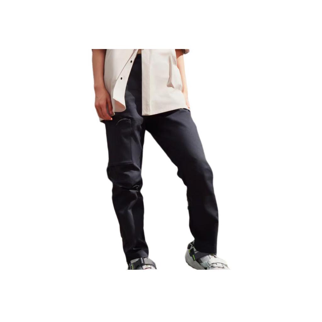 Adidas Однотонные уличные солнцезащитные прямые спортивные брюки мужские брюки черные IL8903