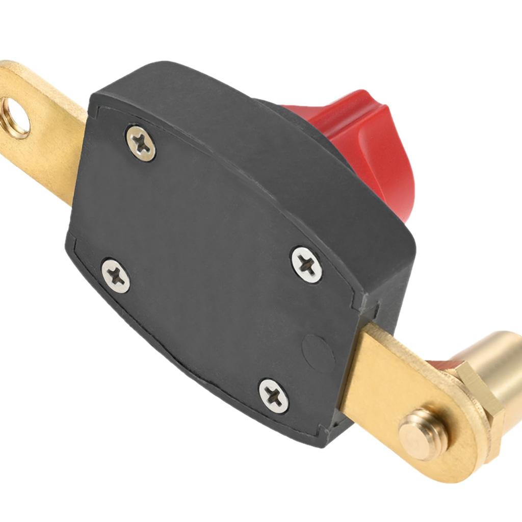 HZ-MON-STAR Выключатель массы верхнего расположения 48В Отключение Подходит для клемм типа D