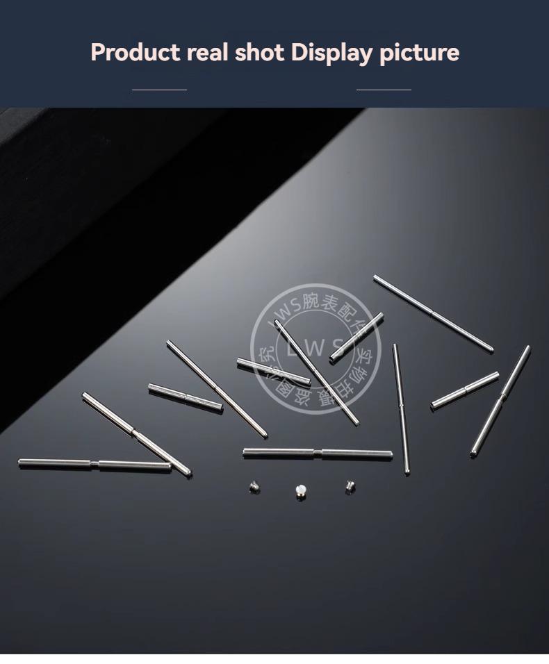 Для Pa-tek Philippe Nautilus Ремешок из стали Ремешок из силикона Ремешок из воловьей кожи Соединительный стержень Сквозной болт с инструментами Аксессуары для часов