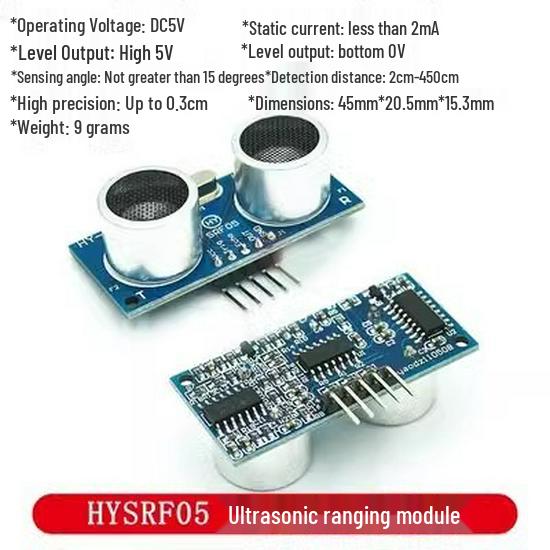 HC-SR04 HYSRF05 Ultrasonic Distance Sensor Bracket for HC/US/KS Modules