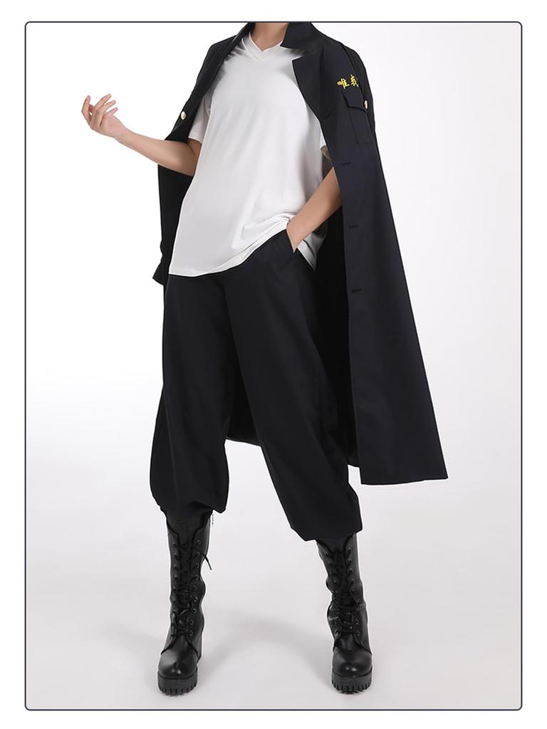 Tokyo Revengers Косплей Мандзиро Сано Косплей Костюм Взрослый Костюм Токийская Ассоциация Президент Вице-президент Капитан Вице-капитан Специальная атака