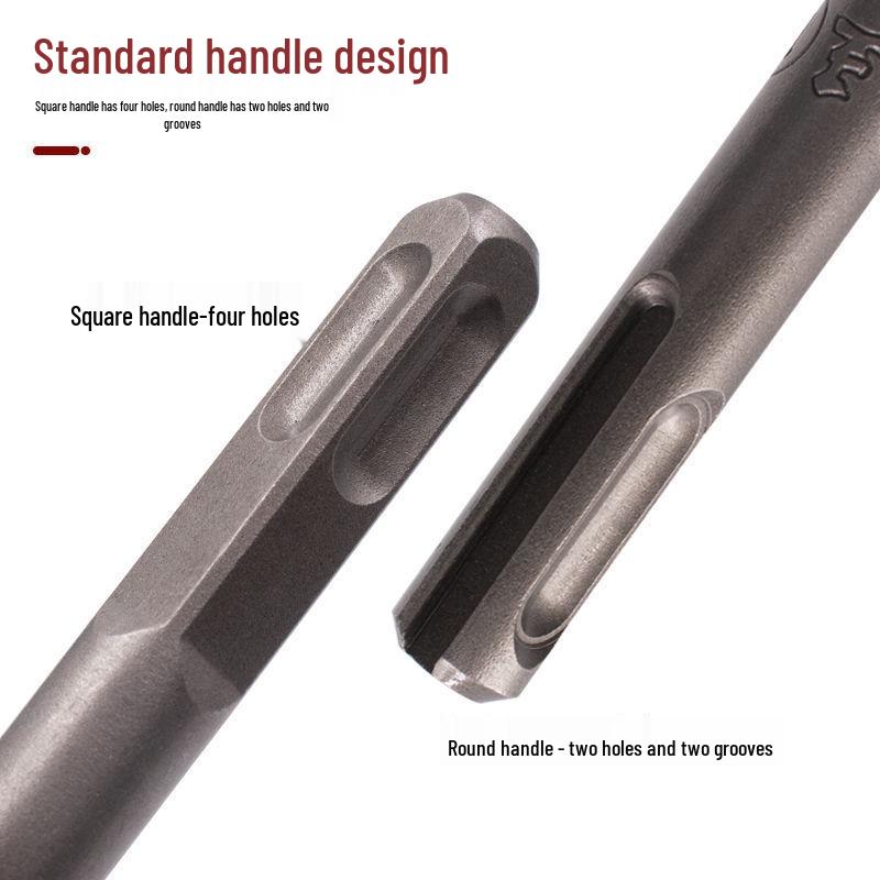 Fang Dawang Concrete Hammer Drill Bit with Dual Handle Options for Impact Drills
