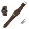 22-мм ремешок для часов из натуральной кожи для Fossil CH2592 CH2564 CH2565 CH2891CH3051 мужской ремешок-поддон в стиле с заклепками