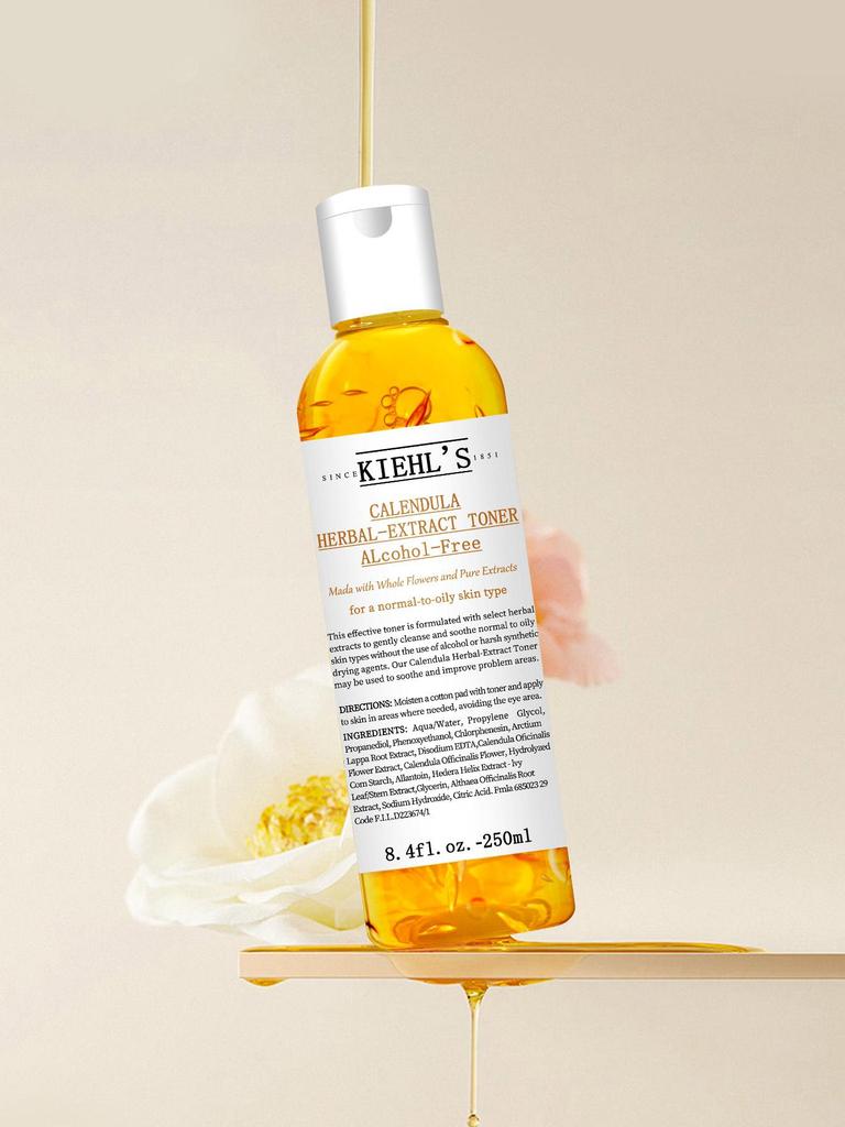 Тоник на основе экстракта календулы без спирта - 8,4 жидких унций - 250 мл/1,4 жидких унций - 40 мл