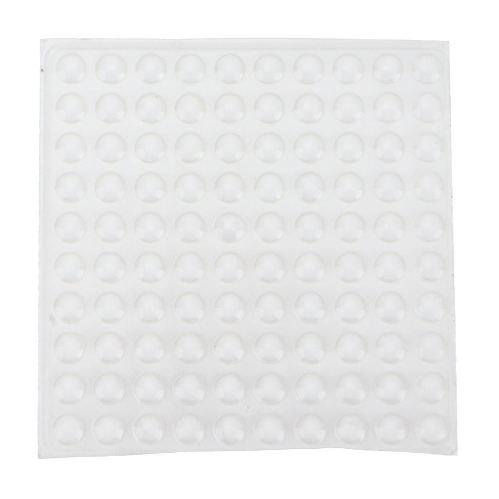 100 шт./лист Самоклеящиеся накладки Противоскользящие Прозрачные Буферные Накладки для Стола Стула Рамки для Фото