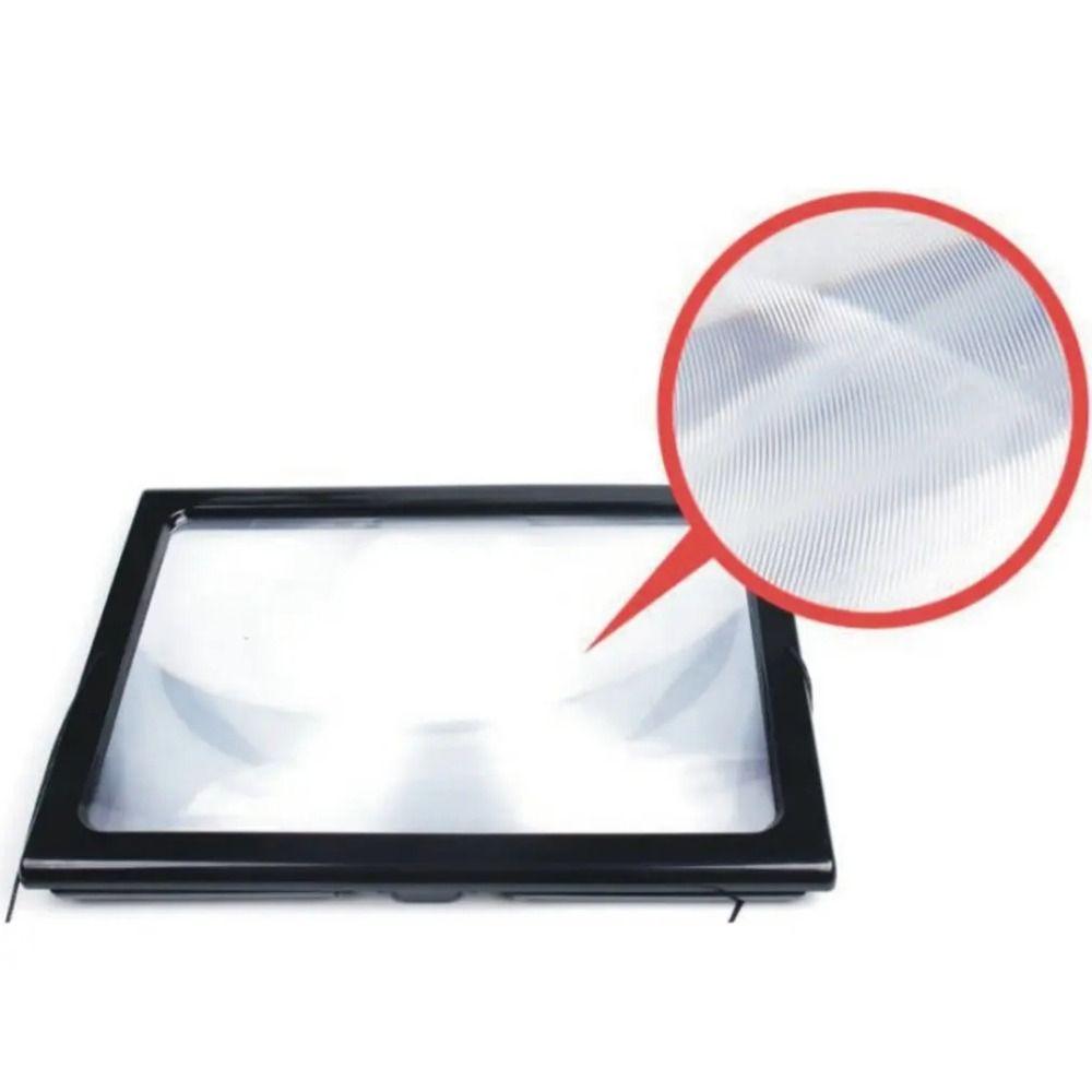 Durable Hands Free Magnifier Reading 3X Magnifying Glass  Gifts for Elderly