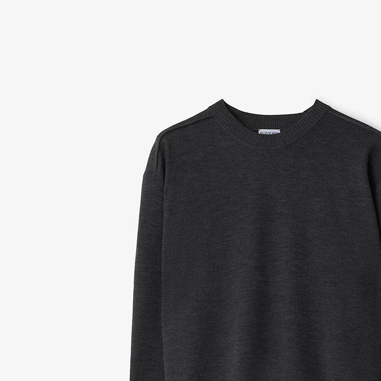 Burberry mélange-effect wool jumper 80954891