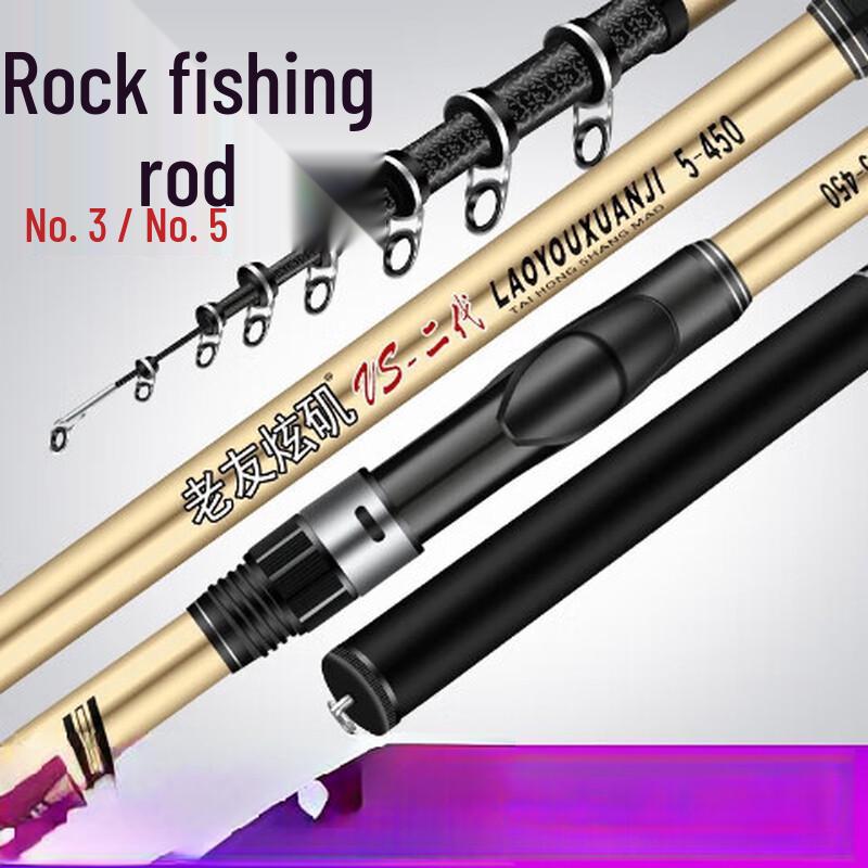 Brangdy Dual-Use Fishing Rod