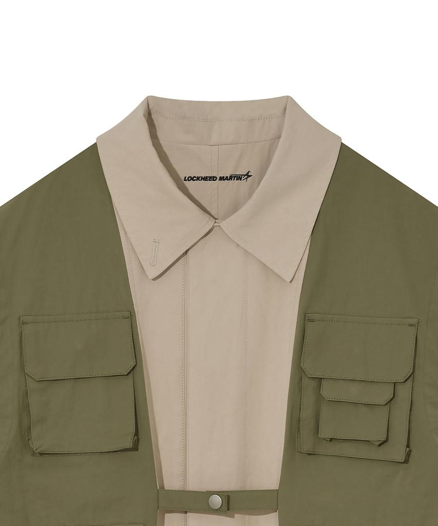 Lockheed Martin Utility Reversible Coat (Beige)