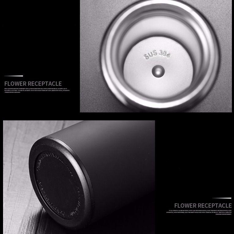 Термос большой емкости, 500 мл, термосы, портативный термос из нержавеющей стали, бутылка для воды, дорожная чайная кружка, офисный термос