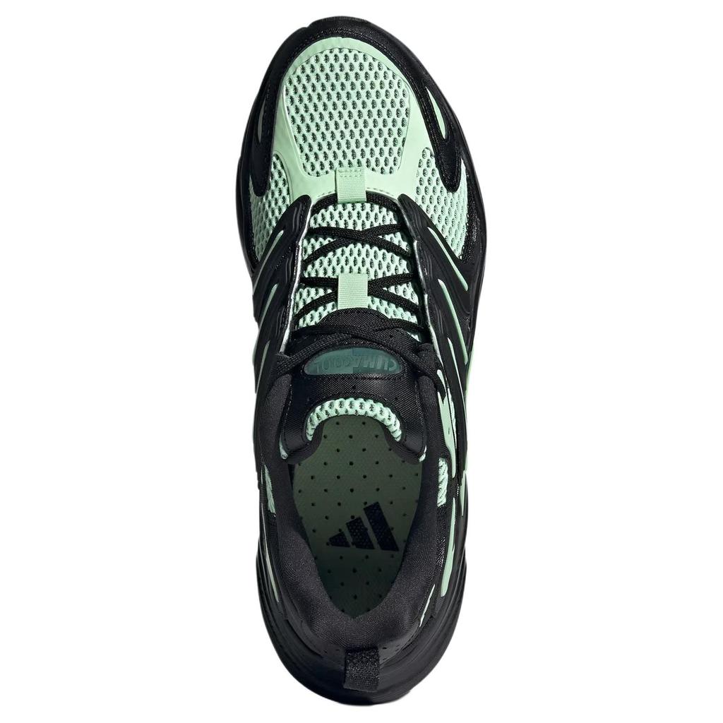 adidas Climacool Ventania Сетчатые Низкие Беговые Кроссовки Унисекс Черно-Зеленые IE6375