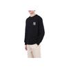 New MLB Sweatshirts Unisex Black 3AMTI0121-50BKS
