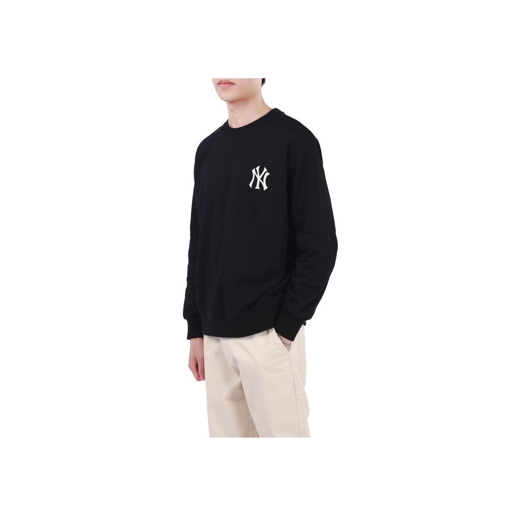 New MLB Sweatshirts Unisex Black 3AMTI0121-50BKS