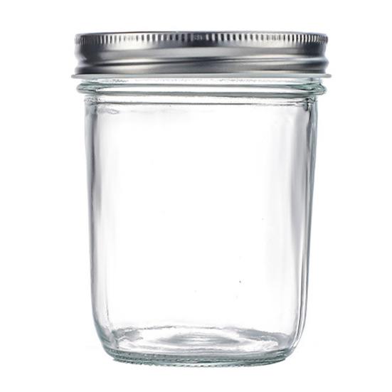 Стеклянная герметичная банка 300/400/500/650 мл с винтовой герметичной крышкой, большая емкость, прозрачная, многофункциональная, фруктовый джем, галантерейные товары, орехи, зерновые, приправы для хлопьев